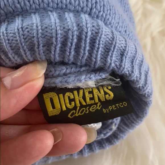 Dickens Closet Dog Snowflake Knitted Turtle Neck Dog Sweater Poshmark